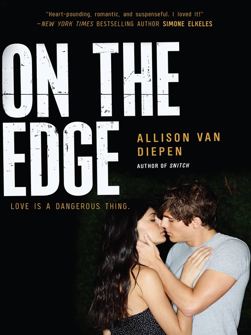 Title details for On the Edge by Allison van Diepen - Wait list